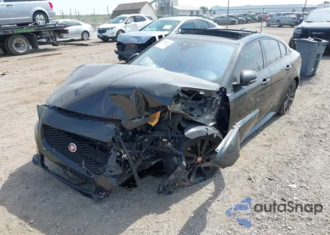 2018 Jaguar Xe 35T R-Sport from USA, damaged, VIN SAJAL4EV2JCP26483